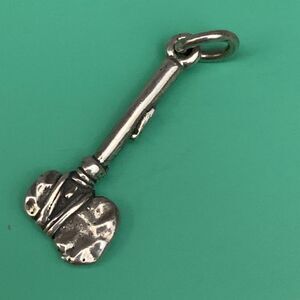 Tomahawk Sterling Silver Jewelry Charm #southwestern